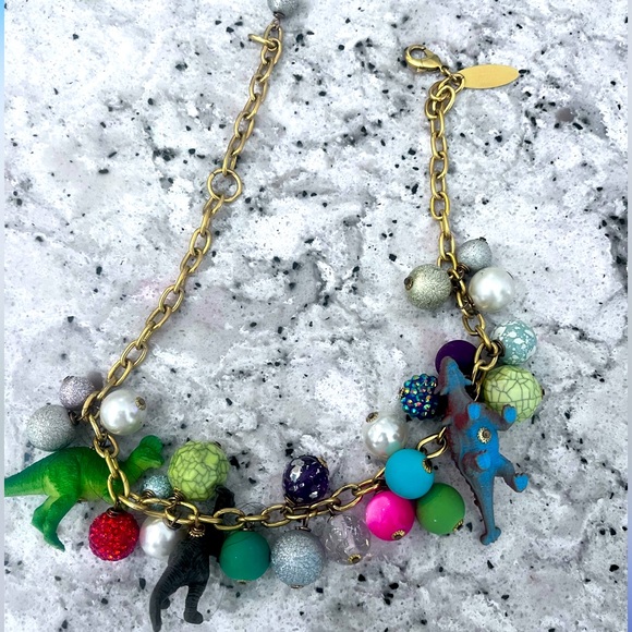 Dinasour necklace - Picture 1 of 4